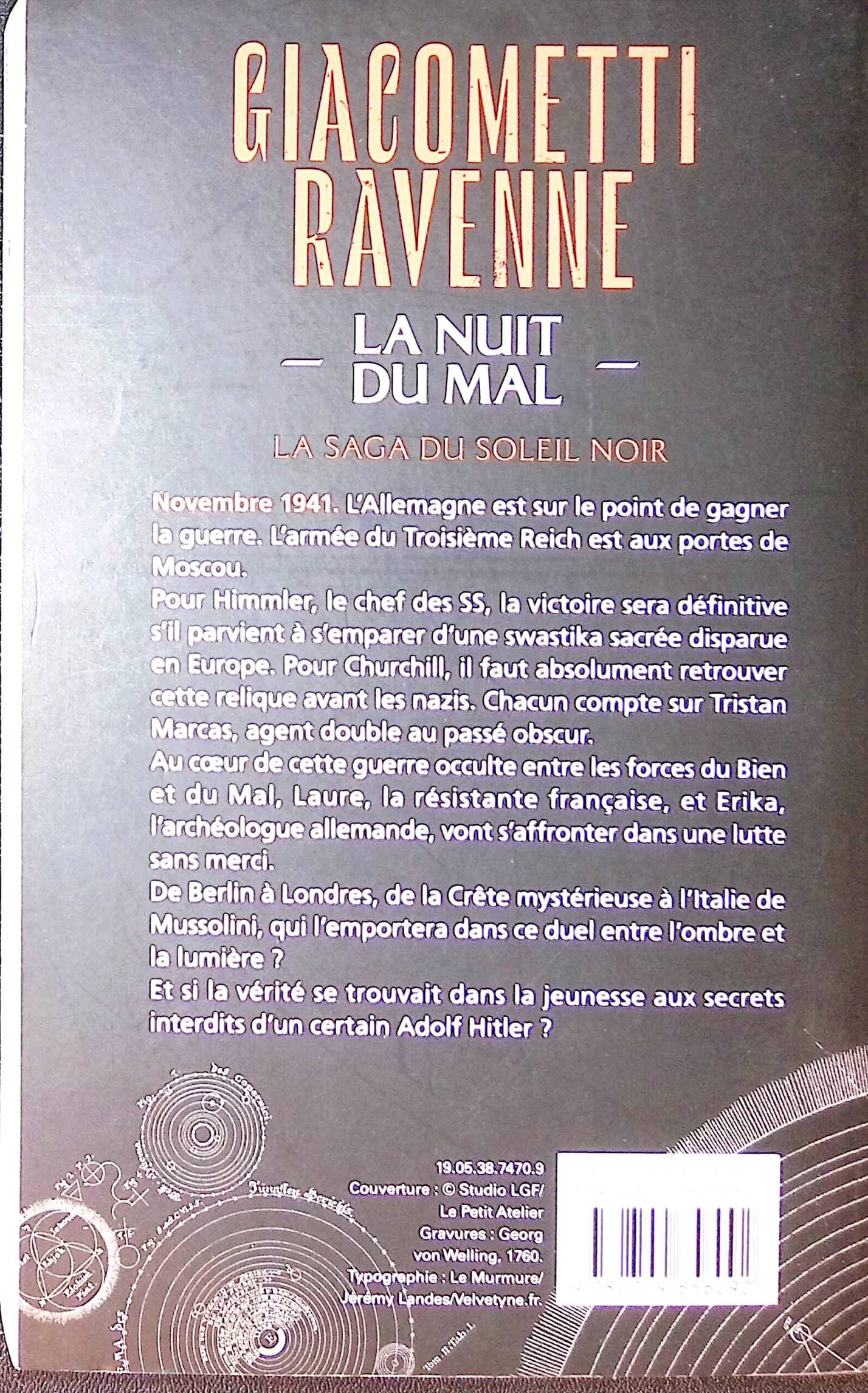 La nuit du mal : livres pas cher d'occasion, de seconde main de l'association Lire et Créer