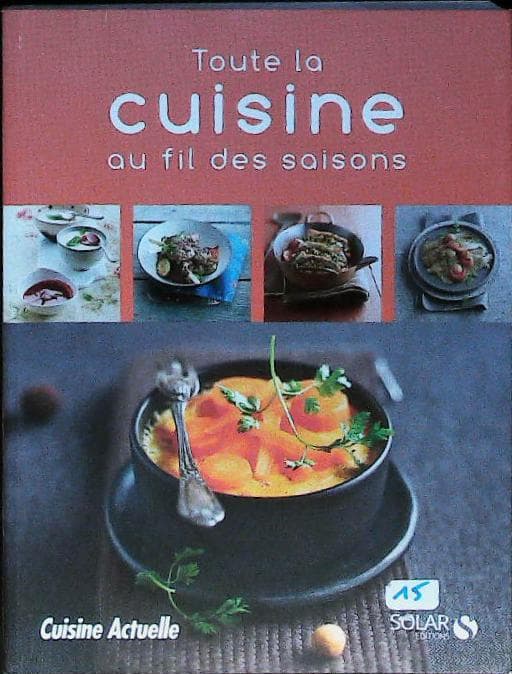 Toute la cuisine au fil des saisons : livres pas cher d'occasion, de seconde main de l'association Lire et Créer