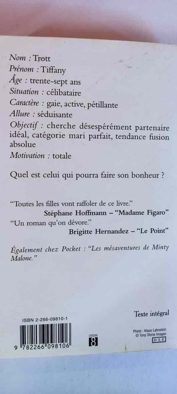 Les tribulations de Tiffany TROTT : livres pas cher d'occasion, de seconde main de l'association Lire et Créer