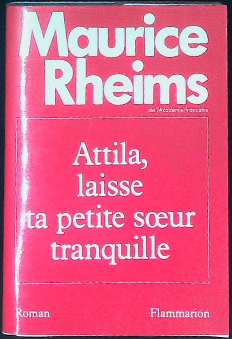 Attila, laisse ta petite sœur tranquille : livres pas cher d'occasion, de seconde main de l'association Lire et Créer
