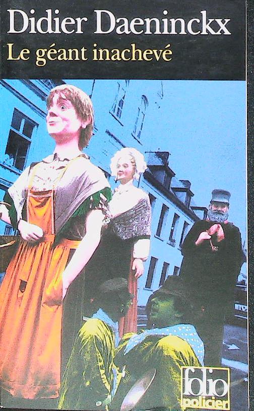 Le géant inachevé : livres pas cher d'occasion, de seconde main de l'association Lire et Créer