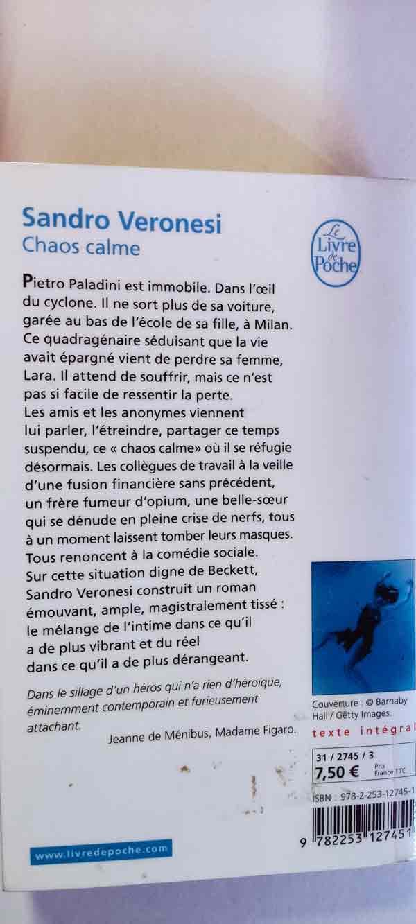 Chaos calme : livres pas cher d'occasion, de seconde main de l'association Lire et Créer