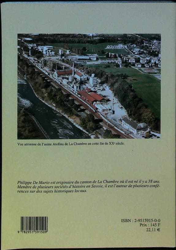La Chambre- un village en Maurienne, des origines à la seconde guerre mondiale : livres pas cher d'occasion, de seconde main de l'association Lire et Créer