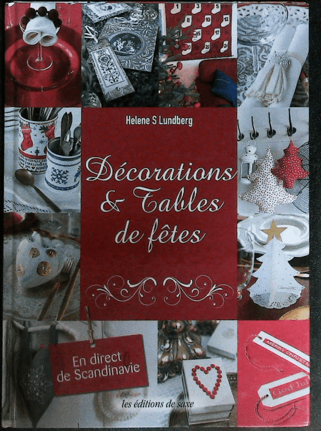Décorations & tables de fêtes : livres pas cher d'occasion, de seconde main de l'association Lire et Créer