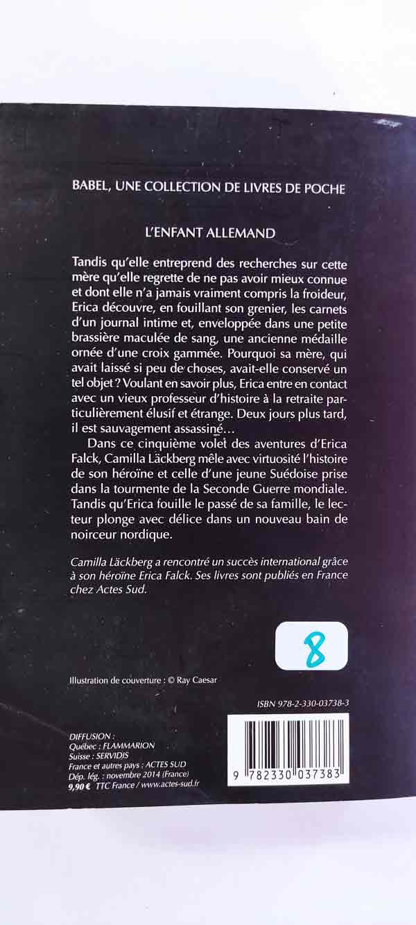 Image du produit IMG_20230416_155323.jpg de l'association Lire et Créer, livres pas cher et de seconde main