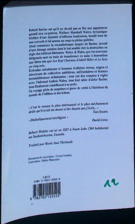 Image du produit IMG_0340.jpg de l'association Lire et Créer, livres pas cher et de seconde main