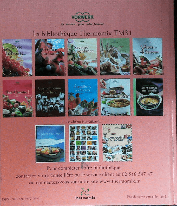 A table avec thermomix : livres pas cher d'occasion, de seconde main de l'association Lire et Créer