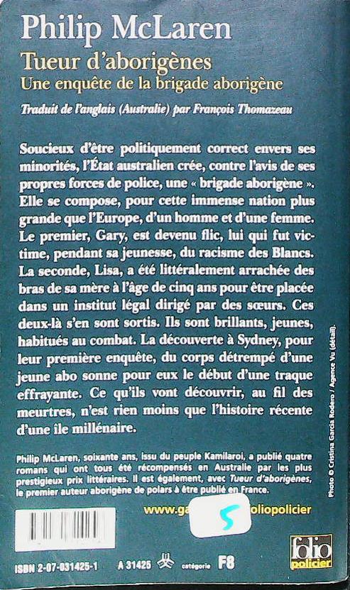 Tueur d aborigenes : livres pas cher d'occasion, de seconde main de l'association Lire et Créer