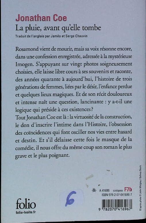 Image du produit IMG_0056.jpg de l'association Lire et Créer, livres pas cher et de seconde main