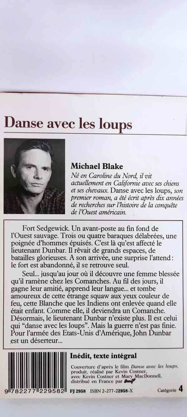 Danse avec les loups : livres pas cher d'occasion, de seconde main de l'association Lire et Créer