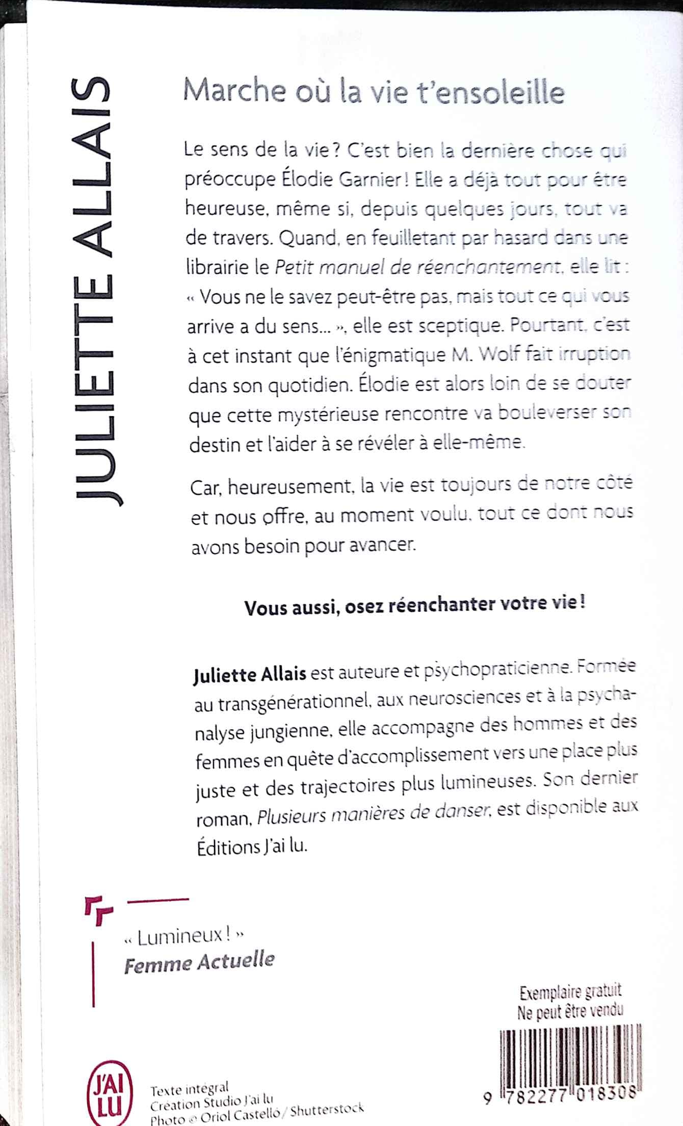 Marche où la la vie t'ensoleille : livres pas cher d'occasion, de seconde main de l'association Lire et Créer