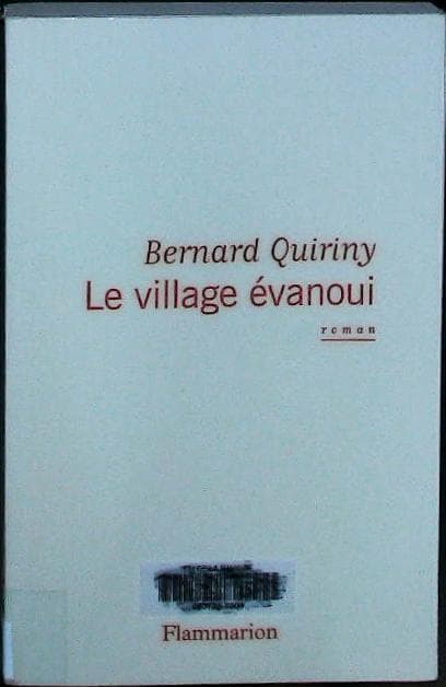 Le village évanoui : livres pas cher d'occasion, de seconde main de l'association Lire et Créer