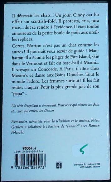 Le chat qui dînait chez Maxim's : livres pas cher d'occasion, de seconde main de l'association Lire et Créer