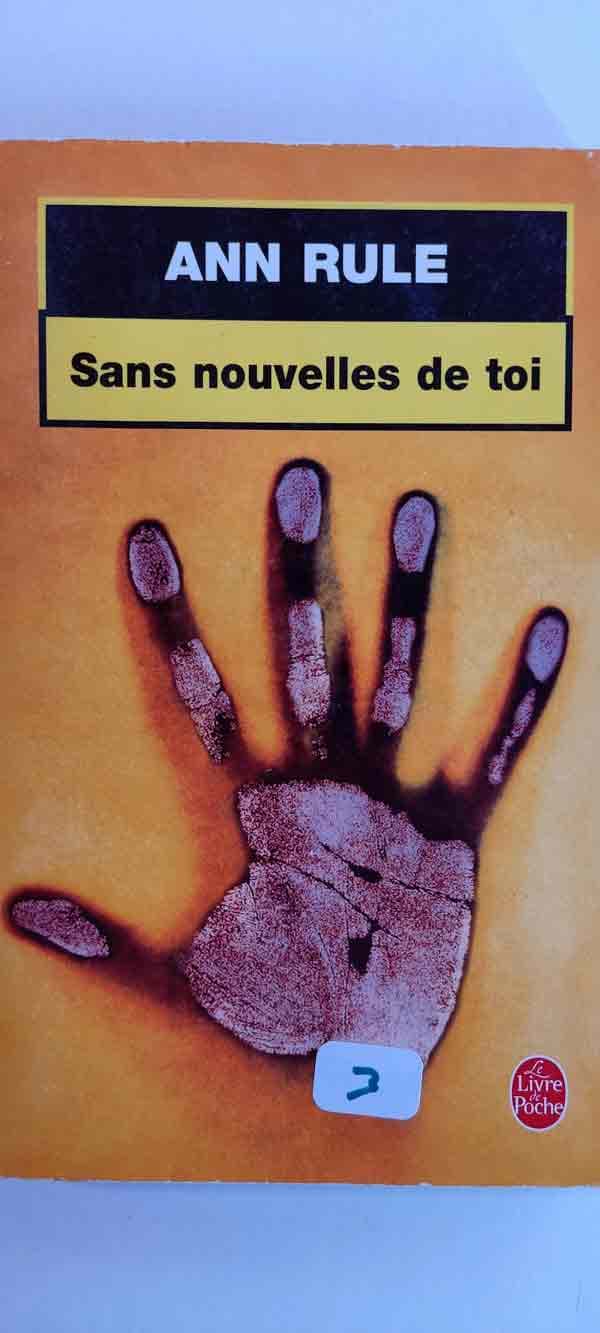 Sans nouvelles de toi : livres pas cher d'occasion, de seconde main de l'association Lire et Créer