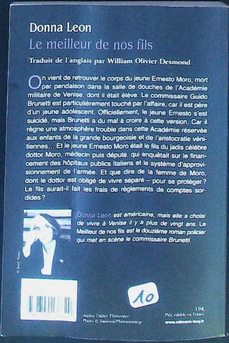 Le meilleur de nos fils : livres pas cher d'occasion, de seconde main de l'association Lire et Créer