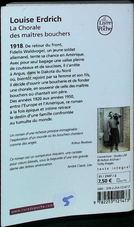La chorale des maitres bouchers : livres pas cher d'occasion, de seconde main de l'association Lire et Créer