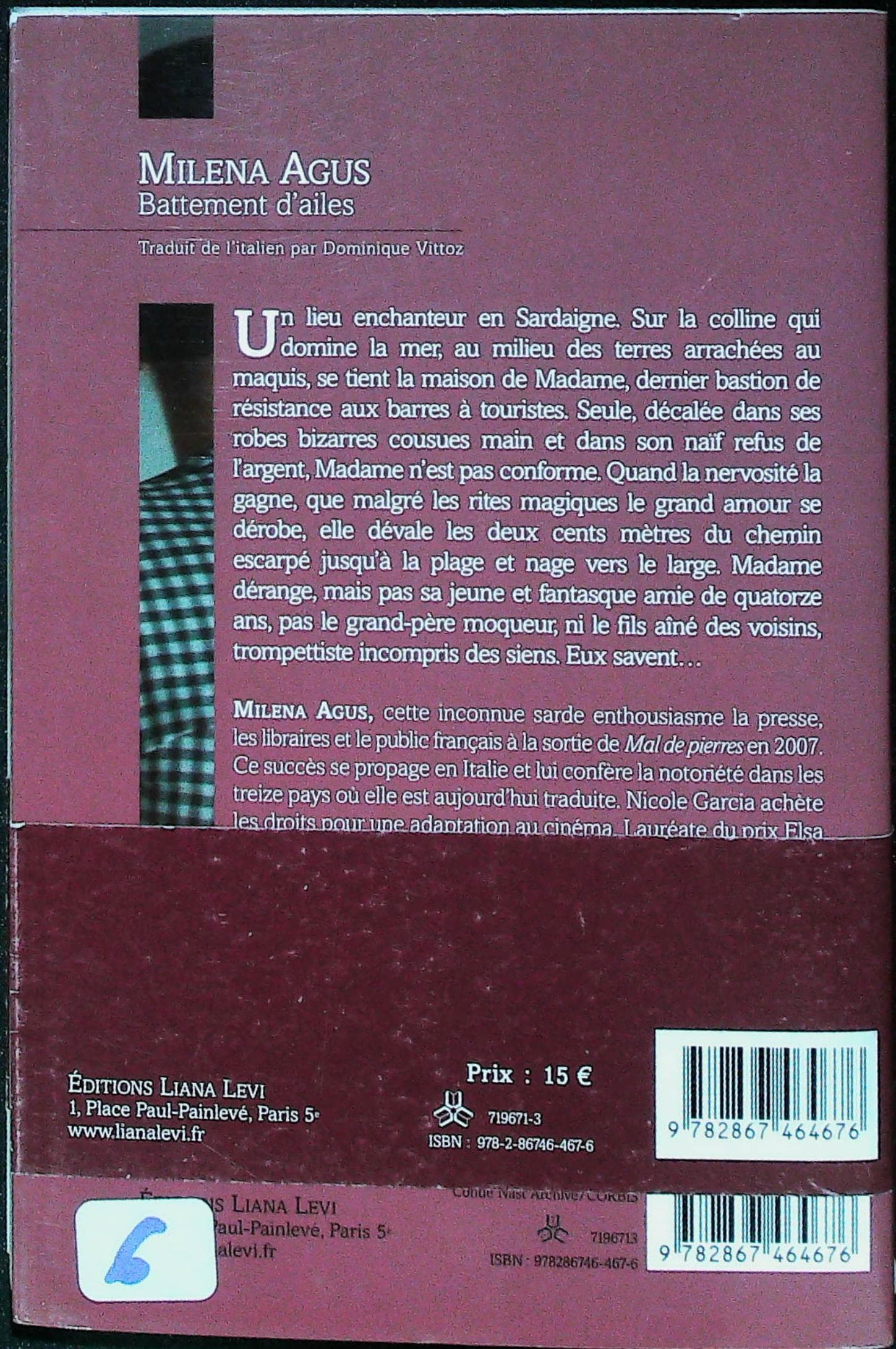 Battement d'ailes : livres pas cher d'occasion, de seconde main de l'association Lire et Créer