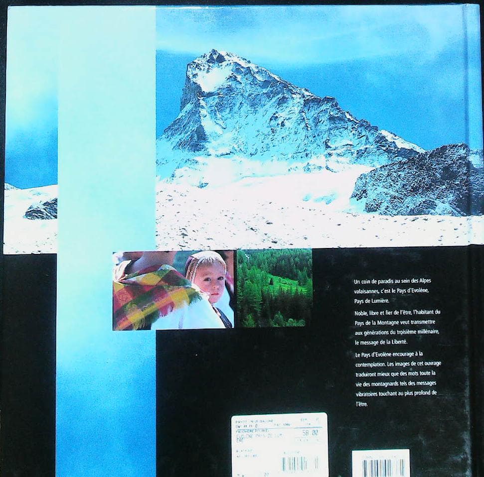 EVOLÈNE Pays de lumière : livres pas cher d'occasion, de seconde main de l'association Lire et Créer