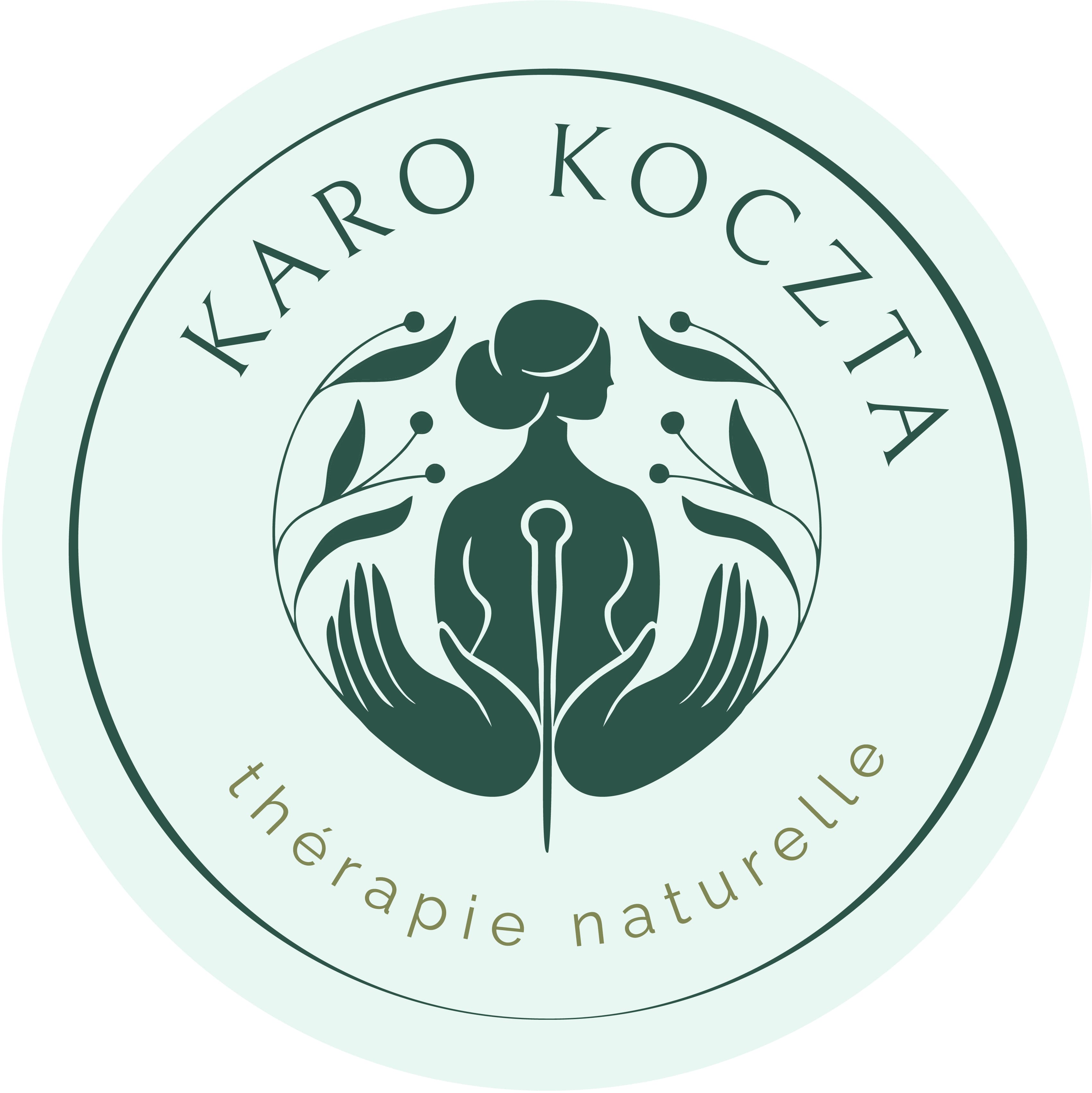 logo du partenaire de Lire et créer vente de livre d'occasion : KARO KOCZTA THÉRAPIE NATURELLE