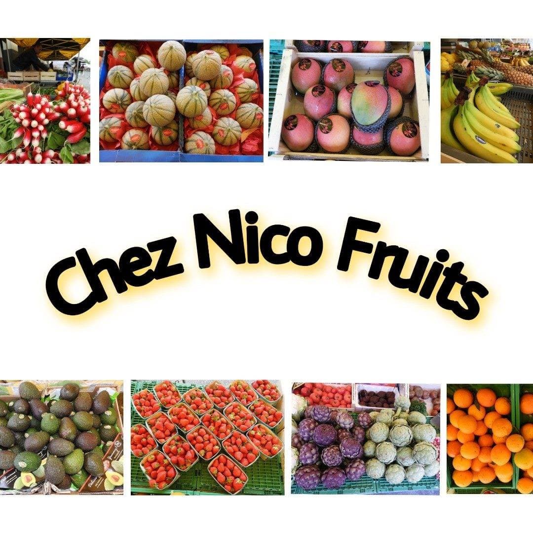 logo du partenaire de Lire et créer vente de livre d'occasion : CHEZ NICO FRUITS ET LÉGUMES
