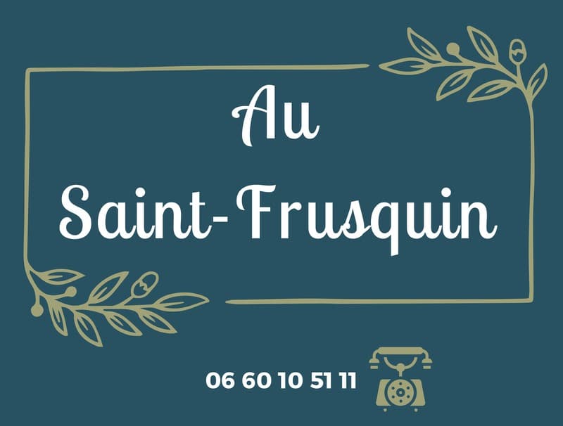 logo du partenaire de Lire et créer vente de livre d'occasion : AU SAINT FRUSQUIN