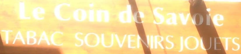 logo du partenaire de Lire et créer vente de livre d'occasion : LE COIN DE SAVOIE