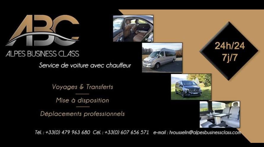 logo du partenaire de Lire et créer vente de livre d'occasion : ALPES BUSINESS CLASS